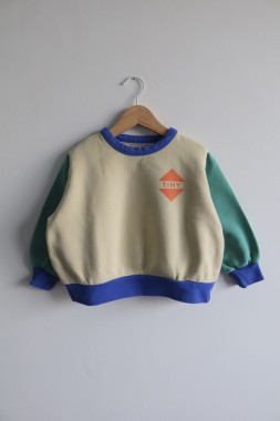 Bluza dwa kolory Tinycottons 110/116