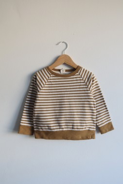 Bluza paski Gray Label 92/98 II gatunek