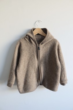 Kurtka 100% merino beztroska GOTS 104